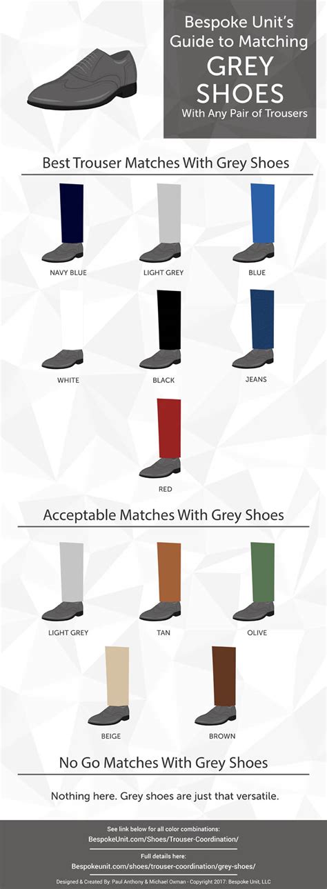 grey shoes men combination
